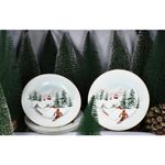 4er Set CHALET Kuchenteller + GESCHENKVERPACKUNG - R0924#CHAL_Bild_2