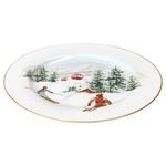 4er Set CHALET Kuchenteller + GESCHENKVERPACKUNG - R0924#CHAL_Bild_4