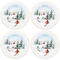 01-R0924-CHAL-Chalet-Ski-Kuchenteller-19-2cm-Geschenkkarton-4er-Set.jpg 4er Set CHALET Kuchenteller + GESCHENKVERPACKUNG - R0924#CHAL_Bild_1