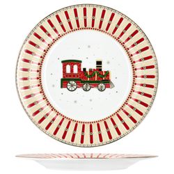 03-R0944-EXPR-Easy-Life-Polar-Express-Kuchenteller-19-2cm-gesamt.jpg 4er Set POLAR TRAIN Kuchenteller aus Porzellan - R0944#EXPR_Bild_3