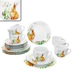 01-163449-MamboCat-Osterfreude-18tlg-Kaffeeservice.jpg 18tlg Kaffeeservice OSTERFREUDE Porzellan für 6 Personen_Bild_1