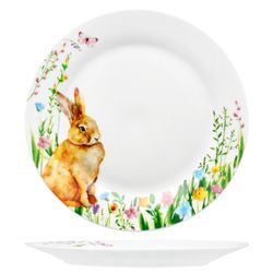 04-163453-MamboCat-Osterfreude-Kuchenteller-Einzeln.jpg 6er Set OSTERFREUDE Kuchenteller Porzellan für 6 Personen_Bild_4