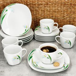 03-163463-MamboCat-White-Calla-18tlg-Kaffeeservice-Ambientebild-01.jpg 18tlg Kaffeeservice WHITE CALLA Porzellan für 6 Personen_Bild_3