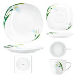 06-163463-MamboCat-White-Calla-18tlg-Kaffeeservice-Bemassung-METRO.jpg 18tlg Kaffeeservice WHITE CALLA Porzellan für 6 Personen_Bild_8