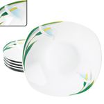 6er Set WHITE CALLA Suppenteller Porzellan für 6 Personen_Bild_1