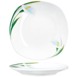 03-163467-MamboCat-White-Calla-Kuchenteller-Einzeln.jpg 6er Set WHITE CALLA Kuchenteller Porzellan für 6 Personen_Bild_3