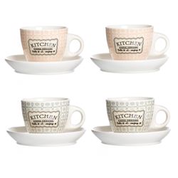 01-65770-66449-Ritzenhoff-und-Breker-Retro-Espressotasse-mit-Untertasse-4er-Set.jpg 4er Set Retro Kitchen Espressotassen + Untertassen 80ml 2x Blau & 2x Rose - 66449 & 65770_Bild_1