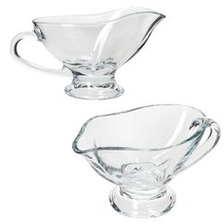 02-5145020-Van-Well-Sauciere-Gourmet-310ml-2er-Set.jpg 2er Set Sauciere Gourmet aus Glas 310ml - 5145020_Bild_2