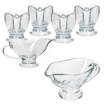 6er Set Sauciere Gourmet aus Glas 310ml - 5145020_Bild_2