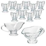 12er Set Sauciere Gourmet aus Glas 310ml - 5145020_Bild_2