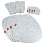 20tlg Set ALOIS für 4 Personen - 12tlg Tischset Filz 641-120 + 4x Speiseteller 162746 + 4x Gläser 163069_Bild_7