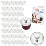 25er Set Sturzglas 230 ml To 82 Alois Hirsch Deckel incl. Rezeptheft_Bild_2