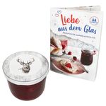 25er Set Sturzglas 230 ml To 82 Alois Hirsch Deckel incl. Rezeptheft_Bild_4