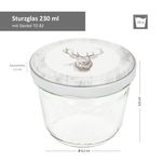 25er Set Sturzglas 230 ml To 82 Alois Hirsch Deckel incl. Rezeptheft_Bild_5