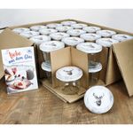 40er Set Sturzglas 230 ml To 82 Alois Hirsch Deckel incl. Rezeptheft_Bild_7