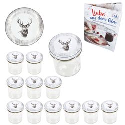 02-00081476-Sturz-TO82-Alois-Hirsch-Deckel-350er-12er-Set.jpg 12er Set Sturzglas 350 ml To 82 Alois Hirsch Deckel incl. Rezeptheft_Bild_2