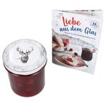 25er Set Sturzglas 350 ml To 82 Alois Hirsch Deckel incl. Rezeptheft_Bild_4