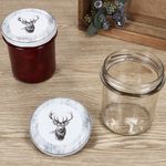 50er Set Sturzglas 350 ml To 82 Alois Hirsch Deckel incl. Rezeptheft_Bild_3