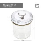 50er Set Sturzglas 350 ml To 82 Alois Hirsch Deckel incl. Rezeptheft_Bild_5