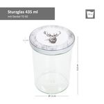 12er Set Sturzglas 435 ml To 82 Alois Hirsch Deckel incl. Rezeptheft_Bild_5