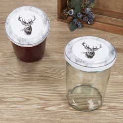 03-00081476-Sturz-TO82-Alois-Hirsch-Deckel-435er-Ambientebild-01.jpg 12er Set Sturzglas 435 ml To 82 Alois Hirsch Deckel incl. Rezeptheft_Bild_3