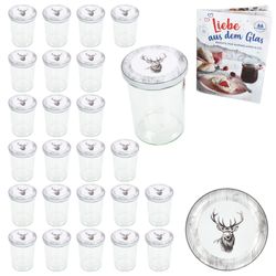 02-00081476-Sturz-TO82-Alois-Hirsch-Deckel-435er-25er-Set.jpg 25er Set Sturzglas 435 ml To 82 Alois Hirsch Deckel incl. Rezeptheft_Bild_2