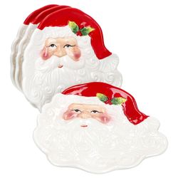 02-24306374-HIT-Santa-Gebaeckteller-4er-Set.jpg 4er Set Gebäckteller Santa - 24306374_Bild_2