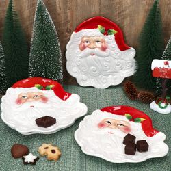 05-24306374-HIT-Santa-Gebaeckteller-Ambientebild-02.jpg 4er Set Gebäckteller Santa - 24306374_Bild_5