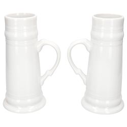 02-Koessinger-Fuerstenkrug-weiss-2er-Set.jpg 5 Liter konisch Keramik_Bild_2