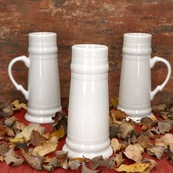 03-Koessinger-Fuerstenkrug-weiss-Ambientebild-3er-01.jpg 5 Liter konisch Keramik_Bild_3