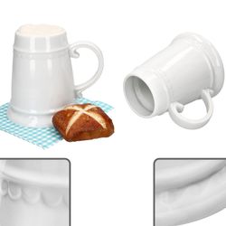 01-Koessinger-Residenzkrug-weiss-2er-Set-Deko.jpg 5 Liter konisch Keramik_Bild_1