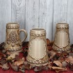 5 Liter beige-braun Keramik_Bild_6