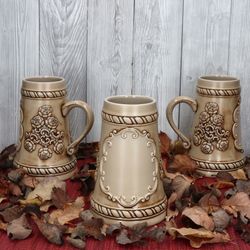 03-Koessinger-Ruhpolding-Krug-beige-braun-Ambientebild-01.jpg 5 Liter beige-braun Keramik_Bild_3