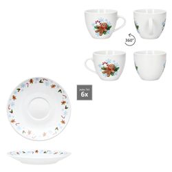 04-162871-MamboCat-Candyman-Kaffeetasse-mit-Untertasse-alle-Teile.jpg 6er Set Candyman Kaffeetasse mit Untertasse Porzellan für 6 Personen_Bild_4