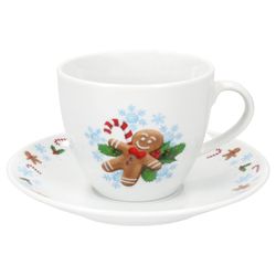 05-162871-MamboCat-Candyman-Kaffeetasse-Gedeck-schraeg.jpg 6er Set Candyman Kaffeetasse mit Untertasse Porzellan für 6 Personen_Bild_6