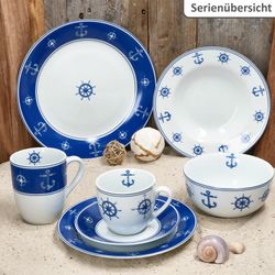 05-MamboCat-Ahoi-Serienuebersicht.jpg 12tlg Tafelservice AHOI für 6 Personen aus Porzellan_Bild_6