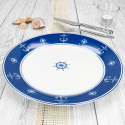 03-163586-MamboCat-Ahoi-Speiseteller-Ambientebild-02.jpg 6er Set AHOI Speiseteller für 6 Personen aus Porzellan_Bild_3