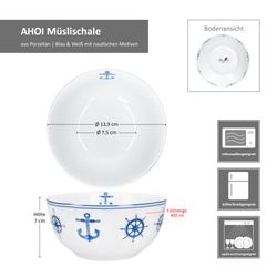 06-163589-MamboCat-Ahoi-Mueslischalen-Bemassung.jpg 6er Set AHOI Müslischalen für 6 Personen aus Porzellan_Bild_7