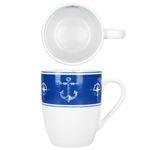 6er Set AHOI Kaffeebecher für 6 Personen aus Porzellan_Bild_6