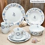 12tlg Tafelservice NEPTUN für 6 Personen aus Porzellan_Bild_6
