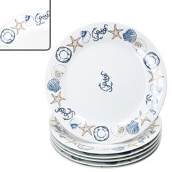 01-163593-MamboCat-Neptun-Speiseteller-6er-Set.jpg 6er Set NEPTUN Speiseteller für 6 Personen aus Porzellan_Bild_1