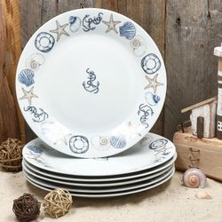 02-163593-MamboCat-Neptun-Speiseteller-Ambientebild-01.jpg 6er Set NEPTUN Speiseteller für 6 Personen aus Porzellan_Bild_2