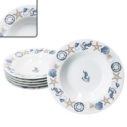 01-163594-MamboCat-Neptun-Suppenteller-6er-Set.jpg 6er Set NEPTUN Suppenteller für 6 Personen aus Porzellan_Bild_1