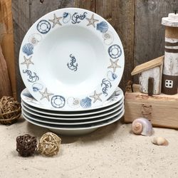 02-163594-MamboCat-Neptun-Suppenteller-Ambientebild-01.jpg 6er Set NEPTUN Suppenteller für 6 Personen aus Porzellan_Bild_2