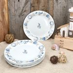 6er Set NEPTUN Kuchenteller für 6 Personen aus Porzellan_Bild_2