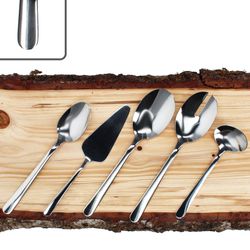 01-Justus-Brenger-Justinus-Style-Art-Anlegeteile-5tlg-Holzuntergrund1.jpg 1x Salatlöffel & 1x Salatgabel_Bild_4