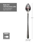 6er Set Style Art Latte Macchiato Löffel für 6 Personen - 747-310_Bild_6