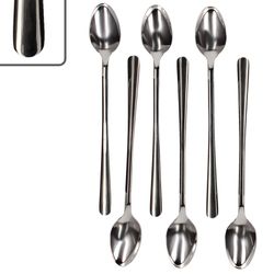 01-747-310-Justus-Brenger-Justinus-Style-Art-Latte-Macchiato-Loeffel-6er-Set.jpg 6er Set Style Art Latte Macchiato Löffel für 6 Personen - 747-310_Bild_1