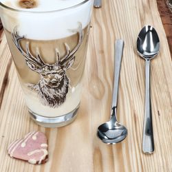 02-747-310-Justus-Brenger-Justinus-Style-Art-Latte-Macchiato-Loeffel-Ambientebild-2er-Holz.jpg 12er Set Style Art Latte Macchiato Löffel für 12 Personen - 747-310_Bild_2
