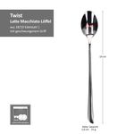 12er Set Twist Latte Macchiato Löffel für 12 Personen - 747-480_Bild_6